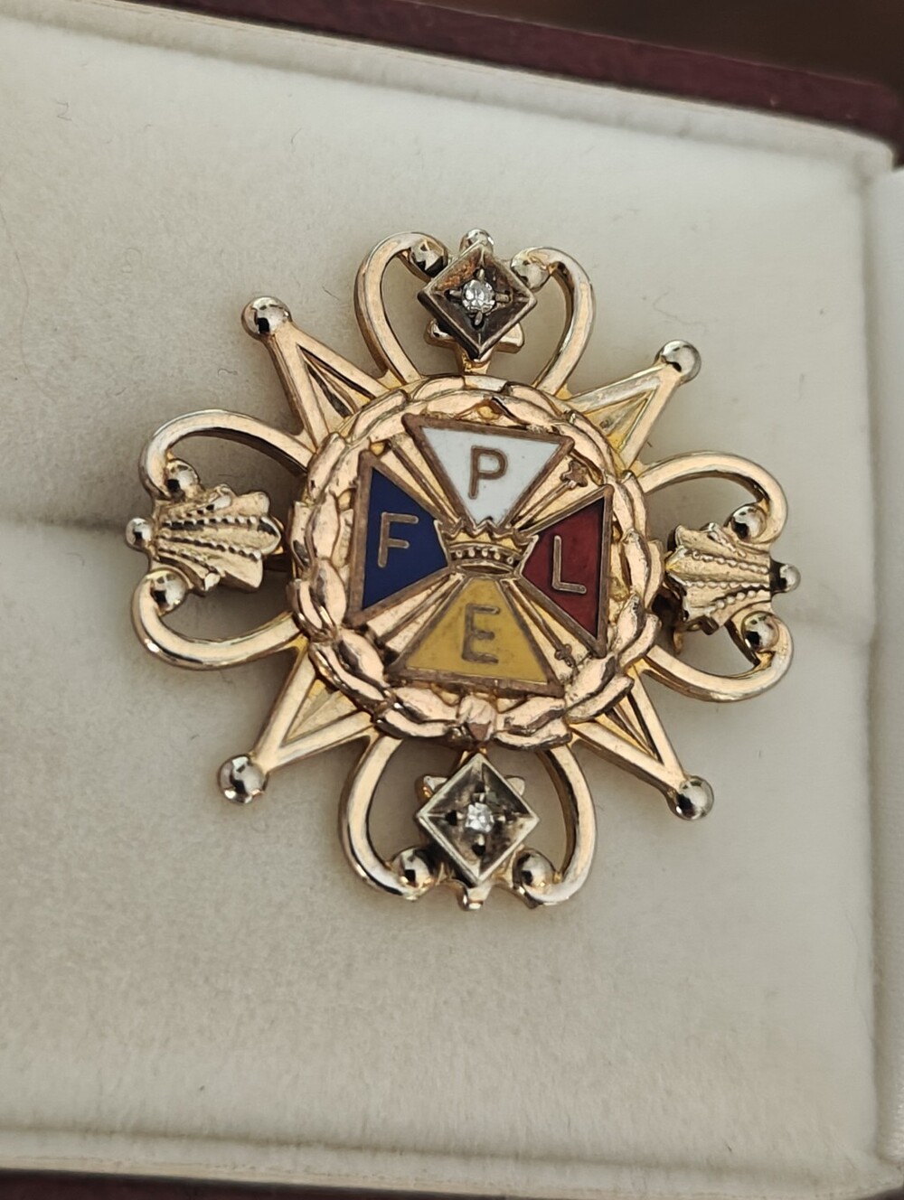 Vintage/Antique? Pythian Sisters Pin
